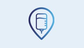 TYSABRI Infusion Locator Icon